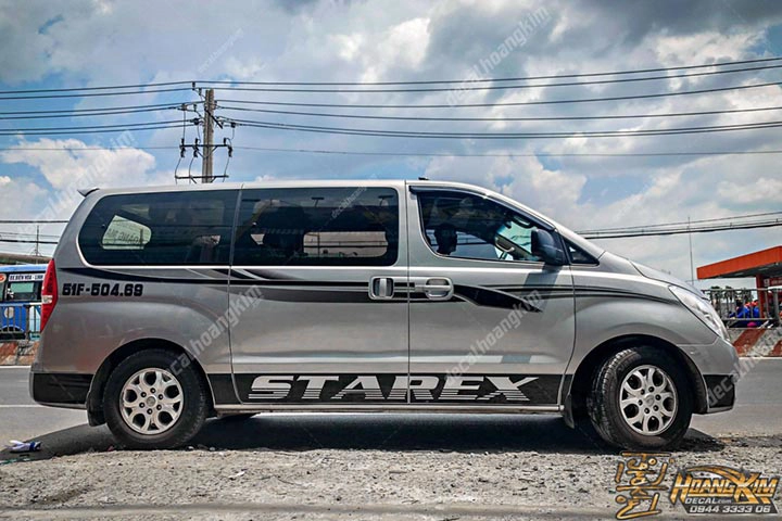Tem Xe Hyundai Starex - HST002 - Ảnh 1