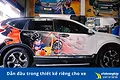 Tem Xe Honda Crv - ảnh 5