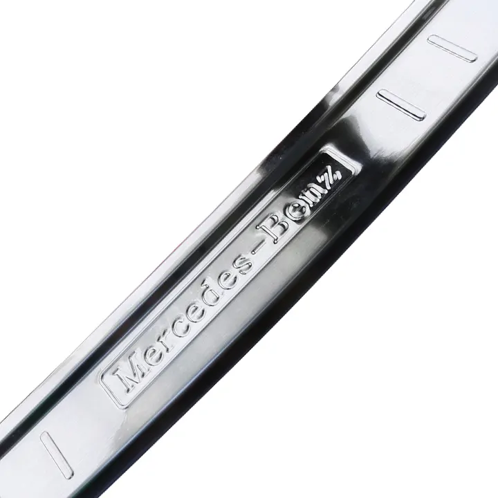 Chống trầy cốp sơn Mercedes GLC [2006-2020] - Ảnh 3