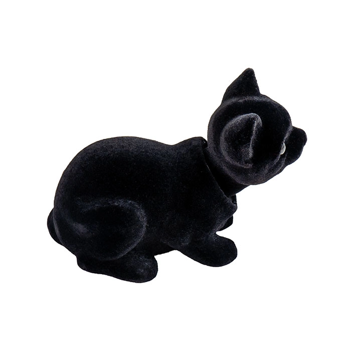 Chó Lắc Màu Đen Trang Trí Ô Tô