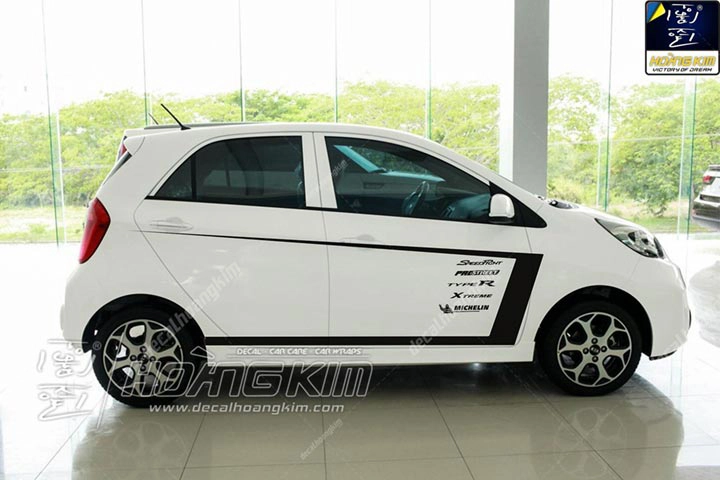 Tem Xe Kia Morning - KMO006 - Ảnh 1