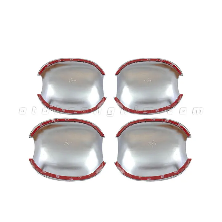 Chén cửa Kia Forte [2010-2015] crom - Ảnh 3