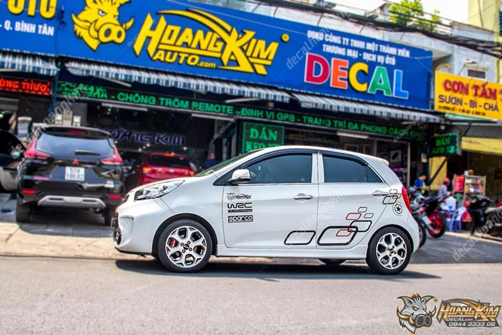 Tem Xe Kia Morning - KMO028 - Ảnh 1