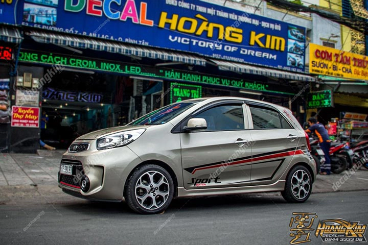 Tem Xe Kia Morning - KMO012 - Ảnh 1