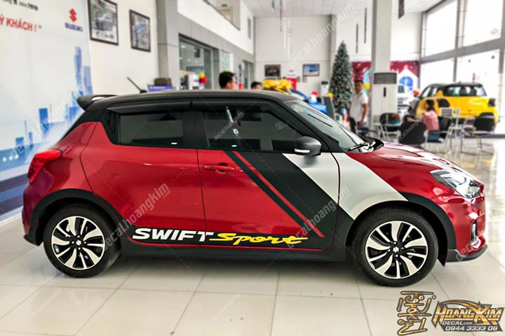Tem Xe Suzuki Swift - SSW003 - Ảnh 1