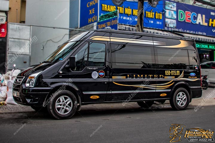 Tem Xe Ford Transit - FTS036 - Ảnh 1