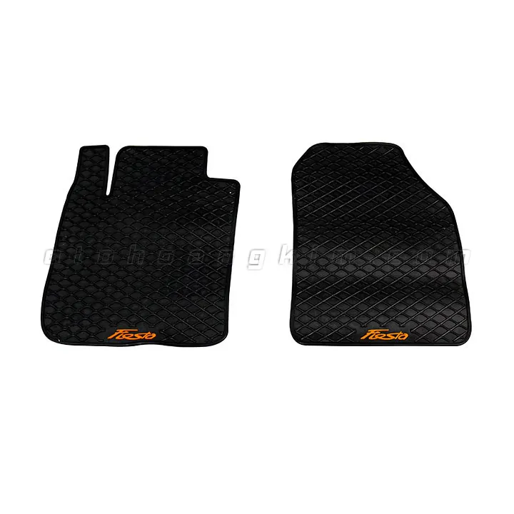 Thảm sàn zin Ford Fiesta [2011-2020] Thái Lan đen - Ảnh 2
