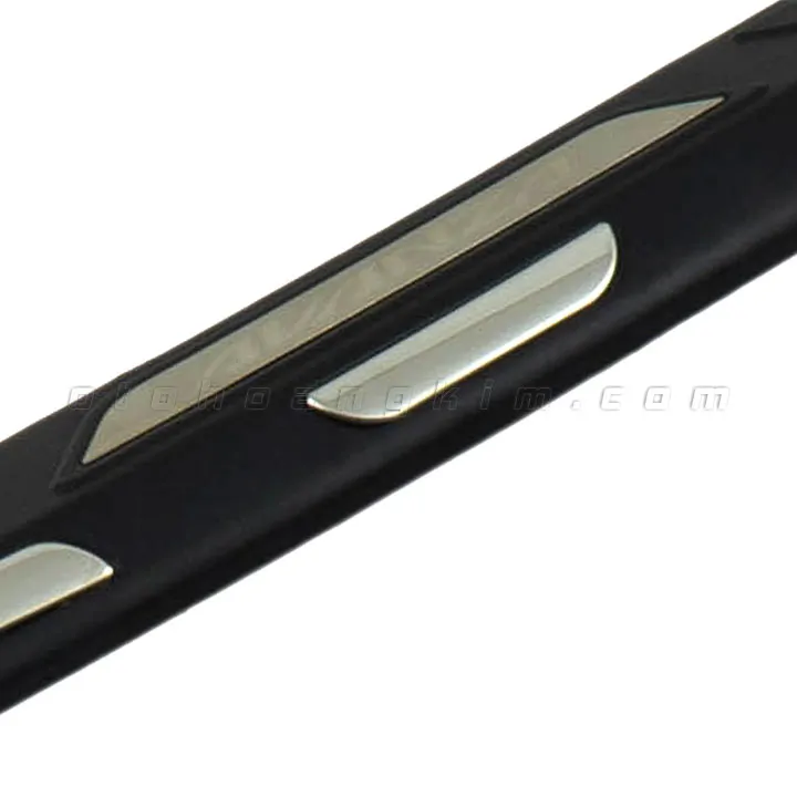 Chống trầy cốp ngoài Toyota Avanza [2017-2019] nhựa đen - Ảnh 2