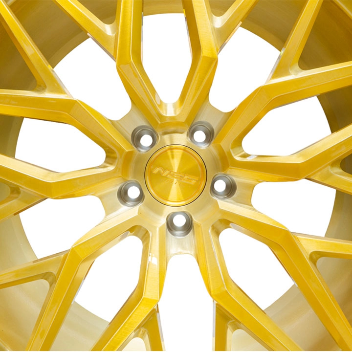 Mâm Nes Wheel màu Vàng (Thiết kế theo yêu cầu) - Ảnh 1