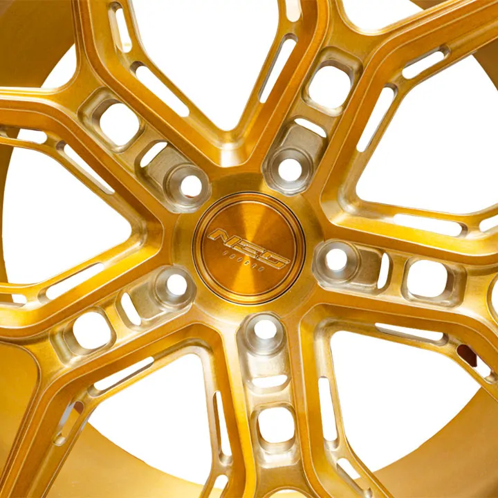 Mâm Nes Wheel màu Đồng (Thiết kế theo yêu cầu) - Ảnh 4