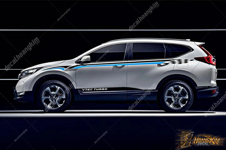 Tem Xe Honda Crv - CRV003 - Ảnh 1