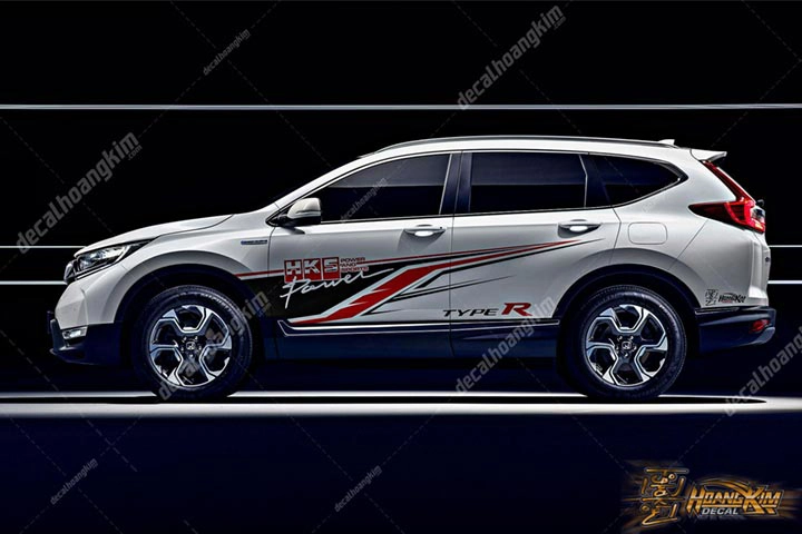 Tem Xe Honda Crv - CRV009 - Ảnh 1