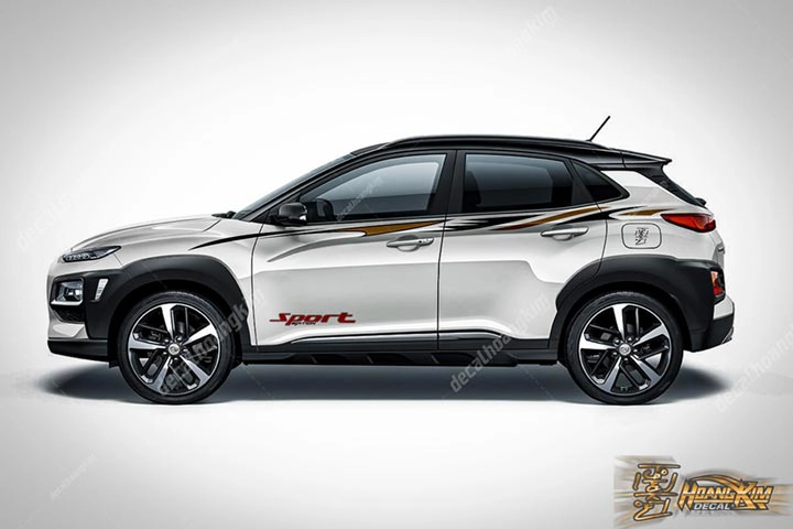 Tem Xe Hyundai Kona - HKO005 - Ảnh 1