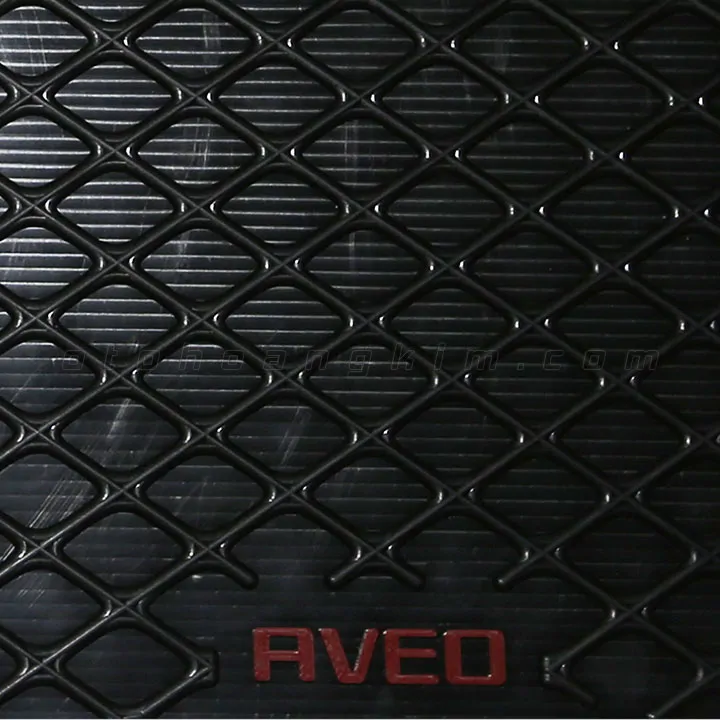 Thảm zin Chevrolet Aveo [2015-2020] cao su - Ảnh 3