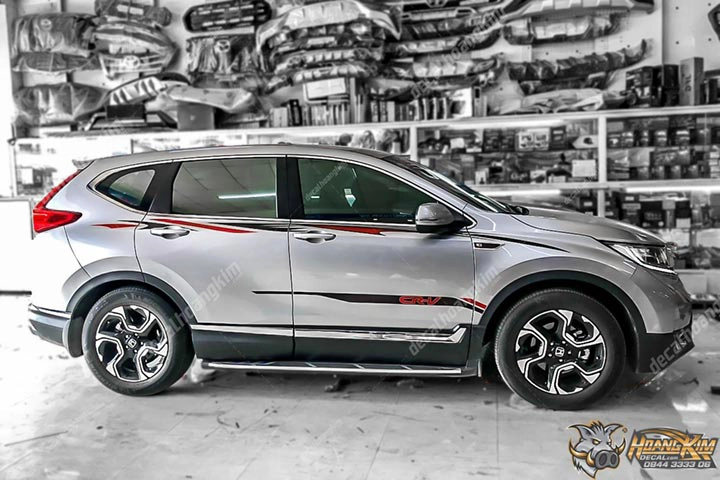 Tem Xe Honda Crv - CRV004 - Ảnh 1