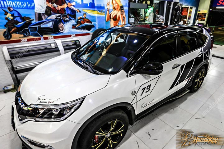 Tem Xe Honda Crv - CRV014 - Ảnh 1