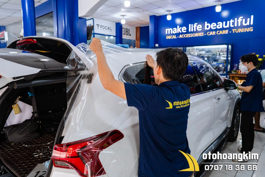 Dán PPF Cao Cấp Cho Xe Hyundai Santafe - Ảnh 1