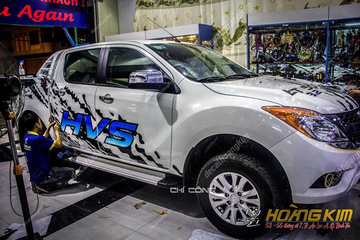 Tem Xe Mazda Bt50 -MBT004 - Ảnh 1