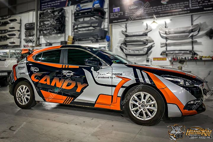 Tem Xe Mazda 3 - MA3036 - Ảnh 1