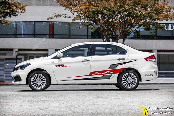 Tem Xe Suzuki Ciaz - SCI004 - Ảnh 1