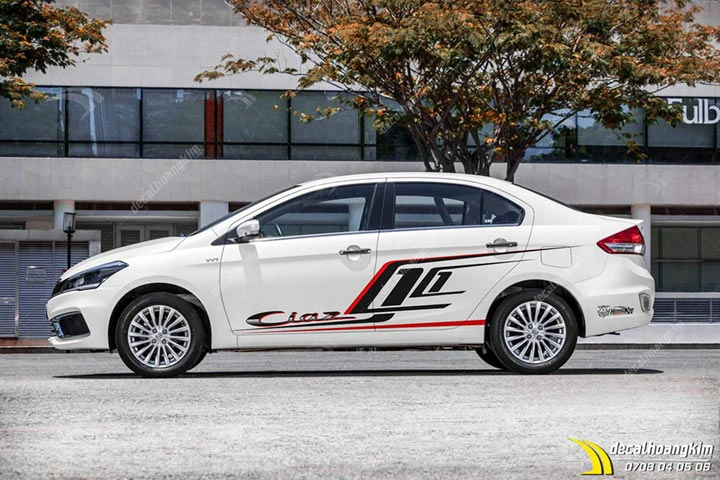Tem Xe Suzuki Ciaz - SCI009 - Ảnh 1
