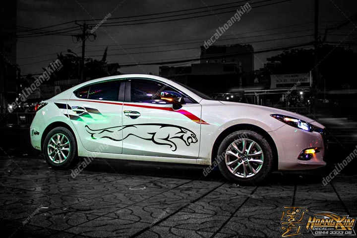 Tem Xe Mazda 3 - MA3013 - Ảnh 1