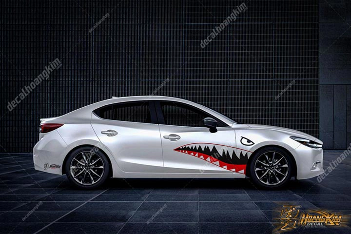 Tem Xe Mazda 3 - MA3011 - Ảnh 1