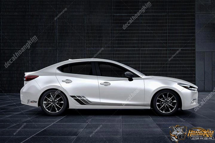 Tem Xe Mazda 3 - MA3039 - Ảnh 1
