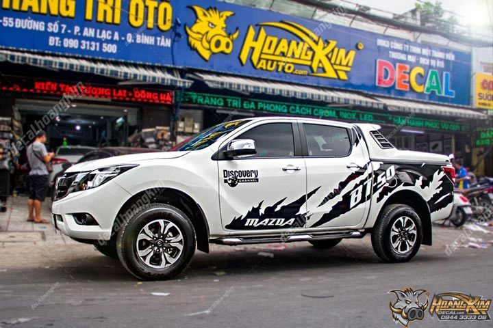 Tem Xe Mazda Bt50 -MBT006 - Ảnh 1