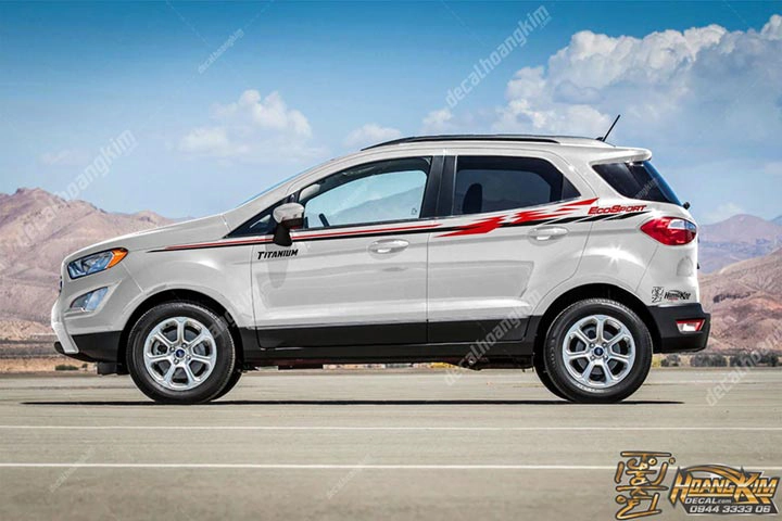 Tem Xe Ford Ecosport - FEC008 - Ảnh 1