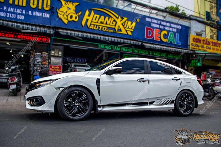 Tem Xe Honda Civic - HCV028 - Ảnh 1