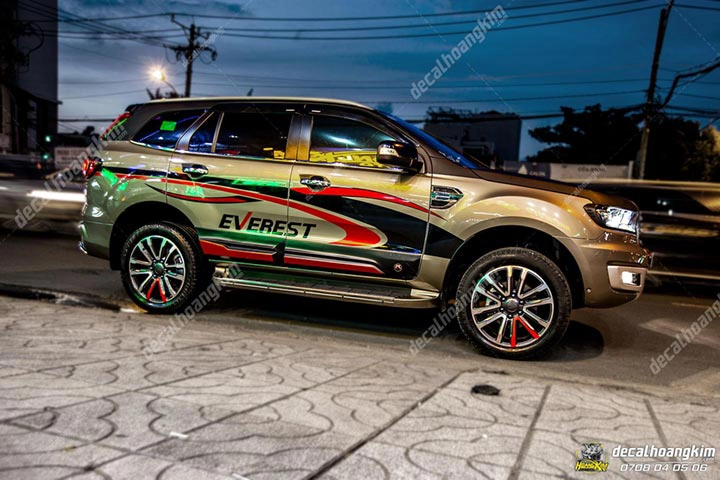 Tem Xe Ford Everest - FEV015 - Ảnh 1