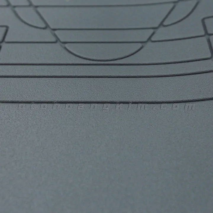 Thảm khay đựng 4 chỗ xám - Ảnh 2