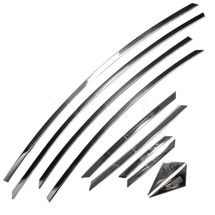 Viền khung kính Hyundai Sonata [2019-2020] - Ảnh 1