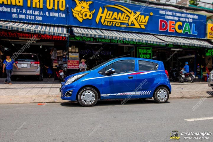 Tem Xe Chevrolet Spark - CSP016 - Ảnh 1