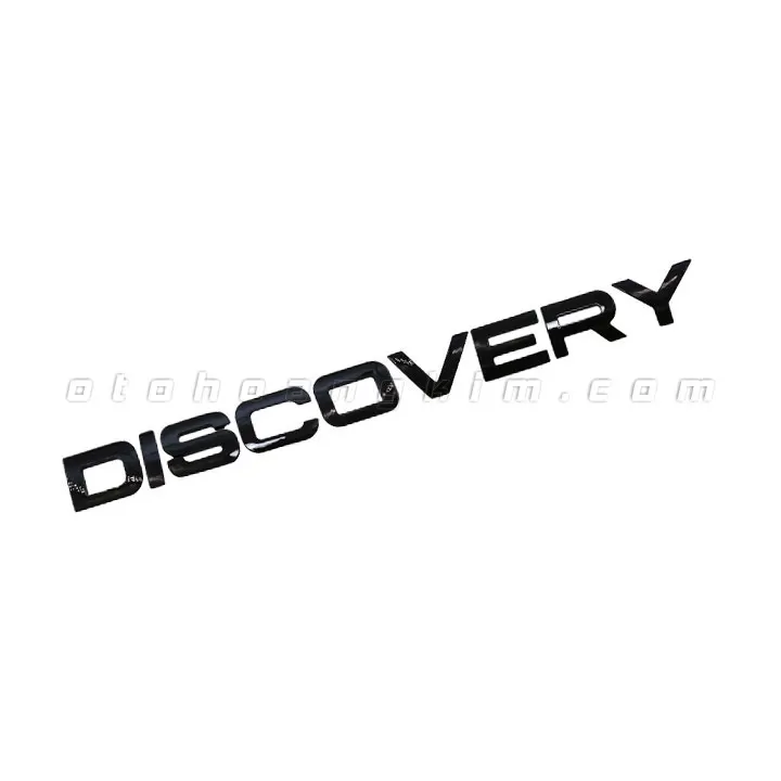 Chữ nổi Discovery đen - Ảnh 3