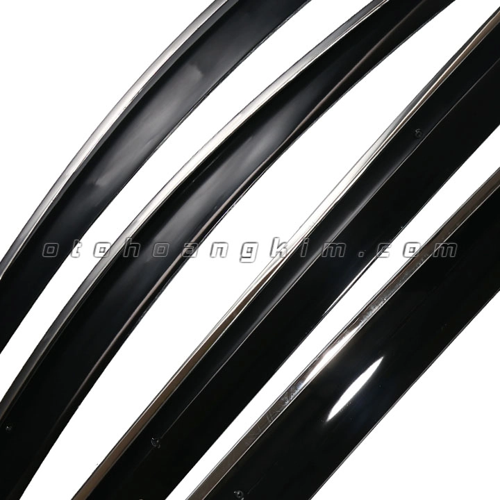 Vè che mưa Toyota Avanza 2022 viền inox dày