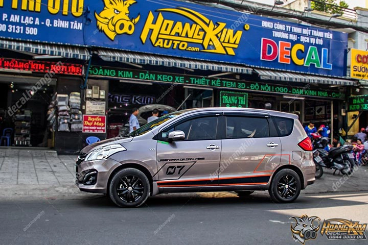 Tem Xe Suzuki Ertiga - SER002 - Ảnh 1