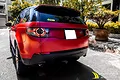 Dán đổi màu mờ bóng ngọc trai đỏ ánh kim Land Rover Discovery - ảnh 2