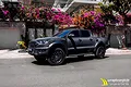Dán đổi màu kim cương ngọc trai đen mờ Ford Ranger Raptor - ảnh 3
