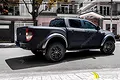 Dán đổi màu kim cương ngọc trai đen mờ Ford Ranger Raptor - ảnh 6