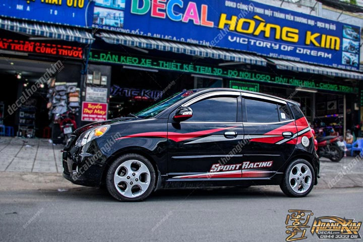 Tem Xe Kia Morning - KMO027