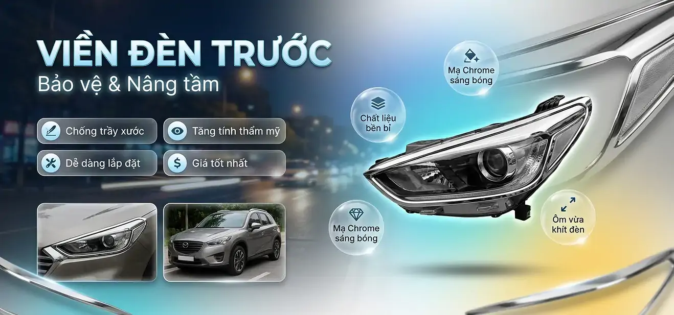 Viền Đèn Trước