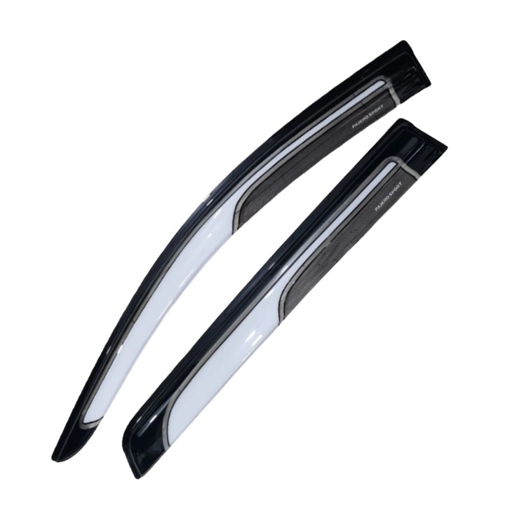 Vè che mưa Mitsubishi Pajero 2017+ kiểu Thái - Ảnh 1