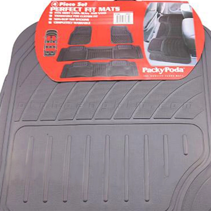 Thảm thông dụng 7 chỗ xám