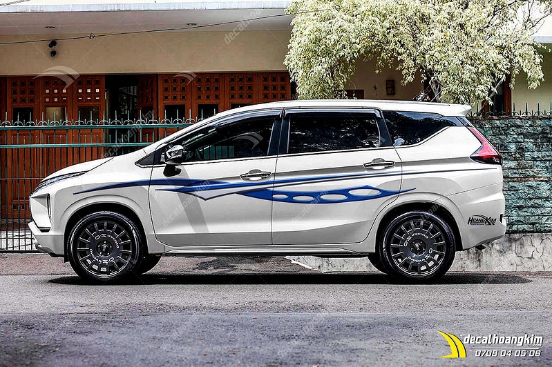 Tem Xe Mitsubishi Xpander - MXP029