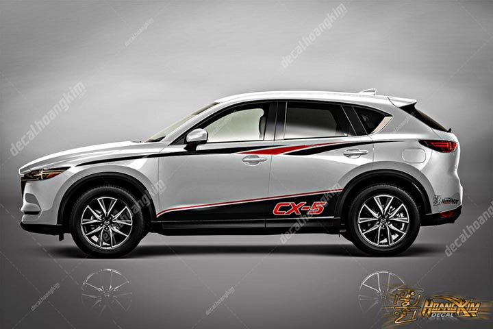 Tem Xe Mazda Cx5 - MC5008 - Ảnh 1