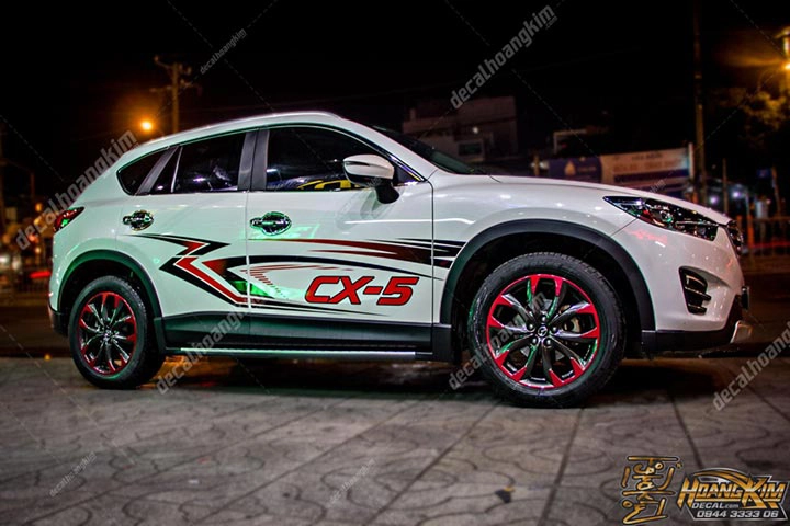 Tem Xe Mazda Cx5 - MC5007 - Ảnh 1