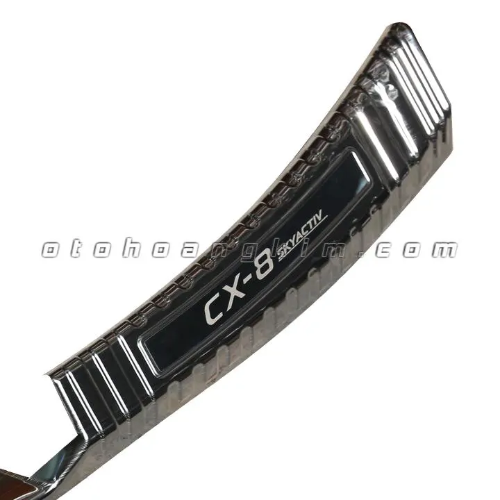 Chống trầy cốp nhựa Mazda Cx8 [2018-2020] titan - Ảnh 2