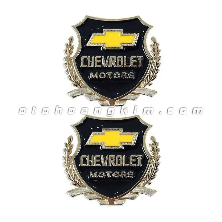 Logo bông lúa Chevrolet - Ảnh 3